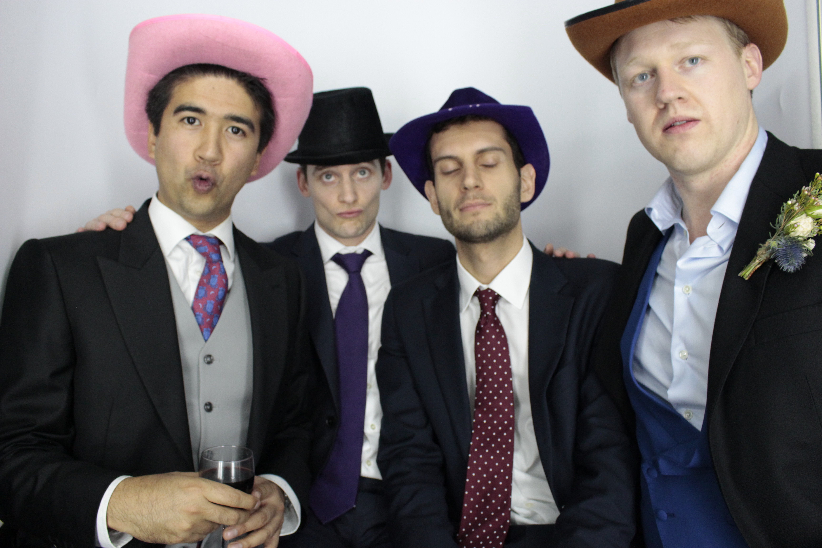 Dermot and Hattie's Wedding | View more photos from the event at gallery.myphotoboothexperience.co.uk/u/MyPhotoBoothExperienceLtd/Dermot-and-Hatties-Wedding